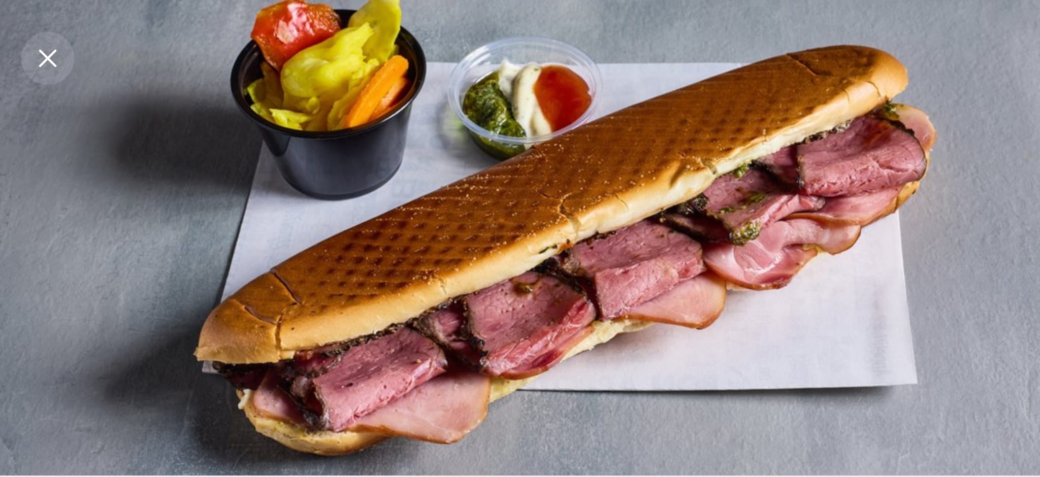 באגט פסטרמה מעושנת